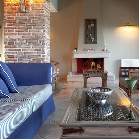 Villa Casa Azul With Private Pool Ayios Nikitas Luaran gambar