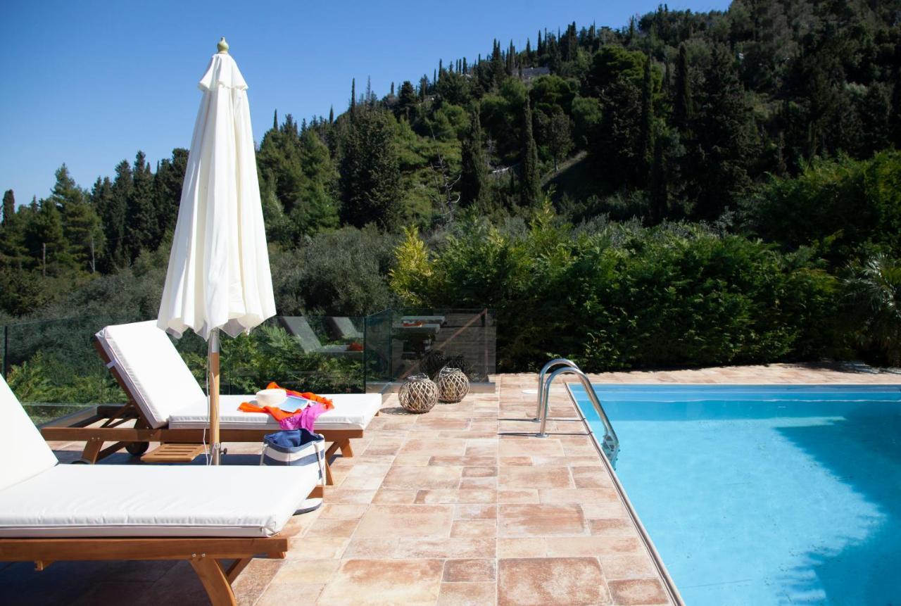 Villa Casa Azul With Private Pool Ayios Nikitas Luaran gambar