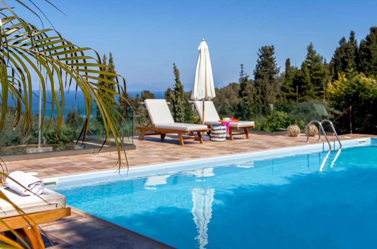 Villa Casa Azul With Private Pool Ayios Nikitas Luaran gambar